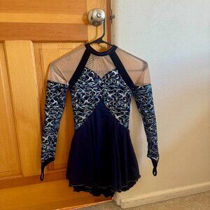 Jerry's figure skating dress youth 10/12